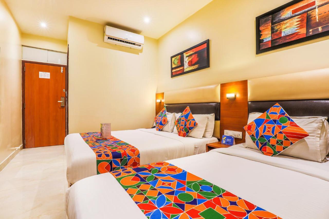 Fabhotel Liwa International - Nr Mumbai International Airport Bombaim Exterior foto